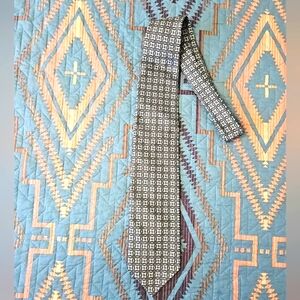 S.T. Dupont Silk Tie.‎